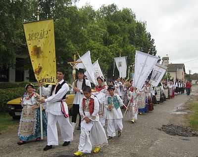 bereg zetvene 2010 - procesija